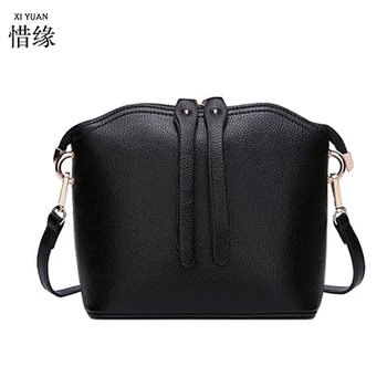 

2017 Summer And Autumn Genuine Leather Women's Handbag Cowhide One Shoulder Messenger Bag For Women Hot Selling Leather Bags RED