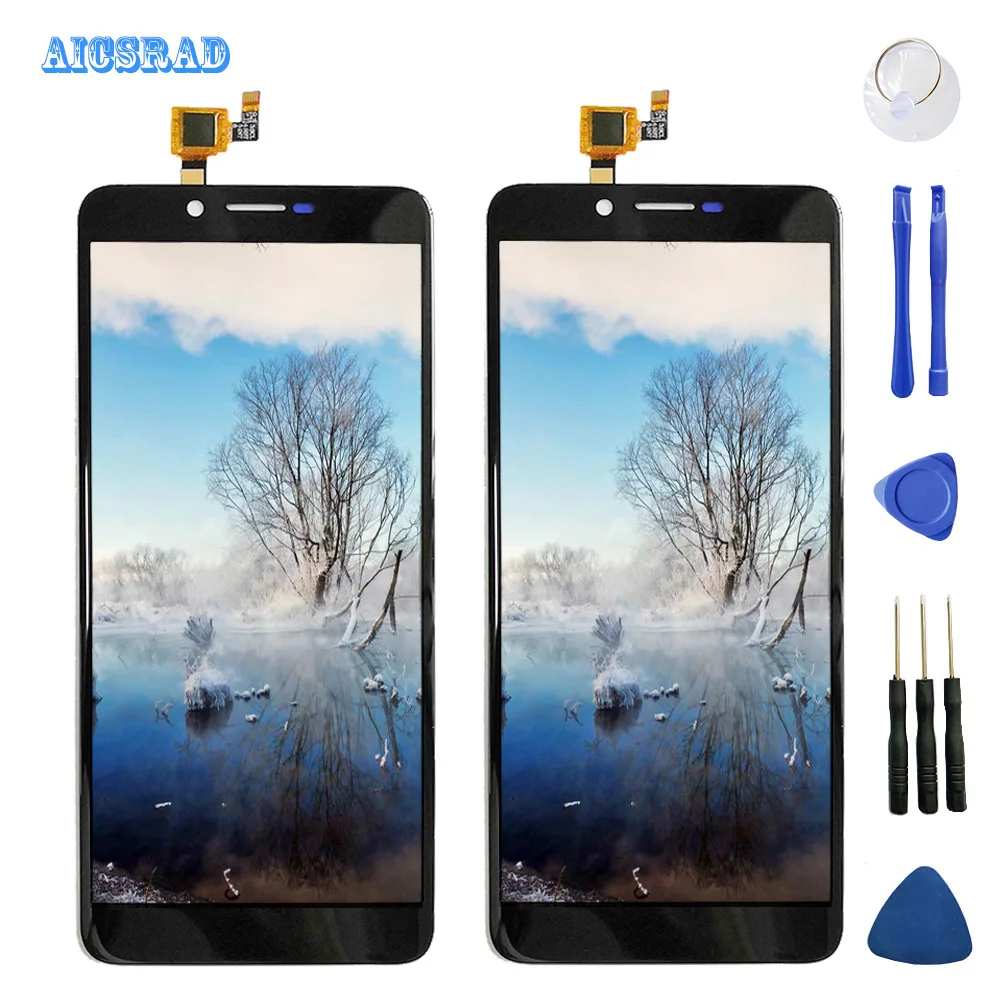 

AICSRAD original For Doogee X60L LCD Display And Touch Screen Assembly Repair Parts 5.5 Inch Replacement +Tools For X 60 l 60L