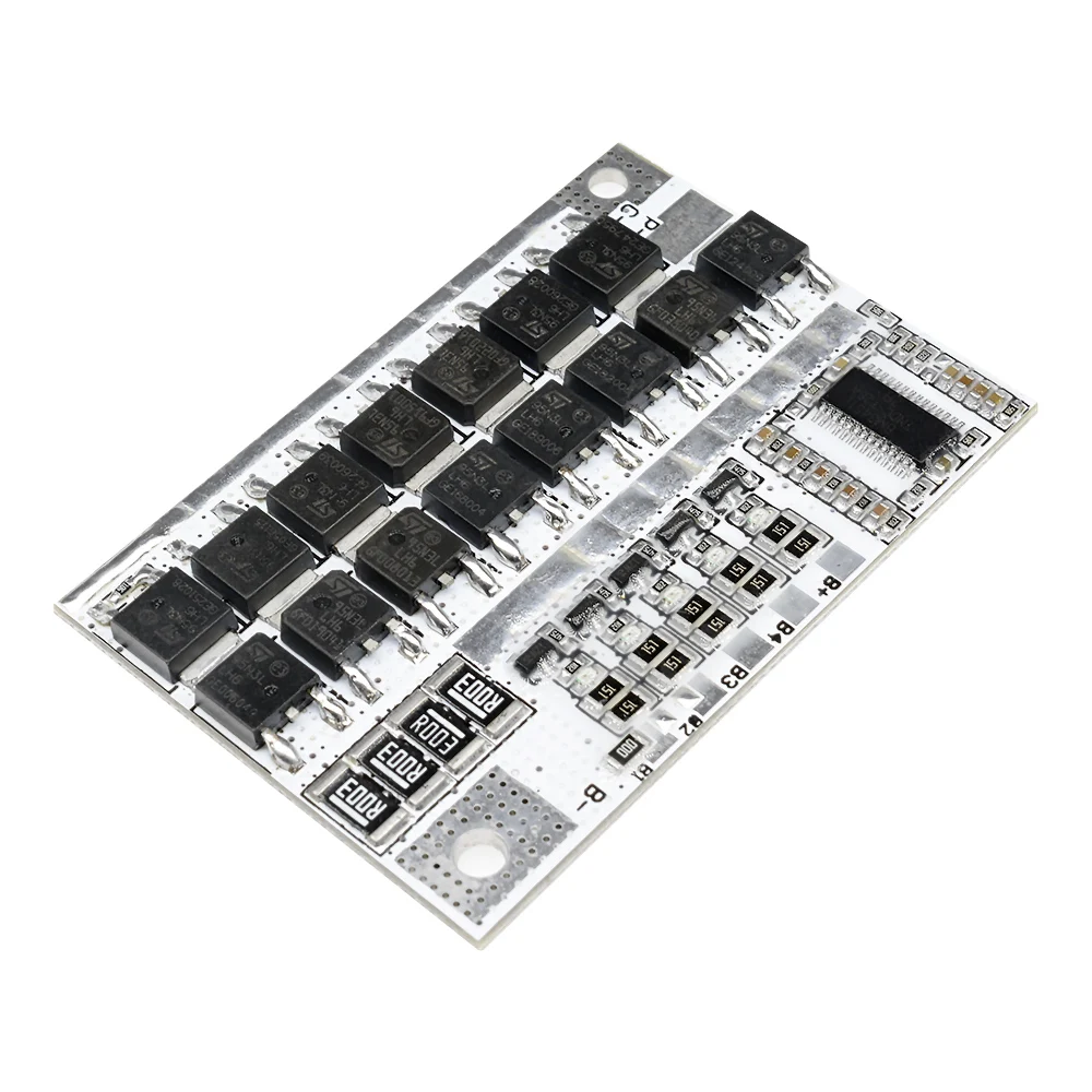 

3S/4S/5S BMS 12V 100A Li-ion Ternary Lithium Battery charger module Protection Circuit Board BMS Balance Charging Module