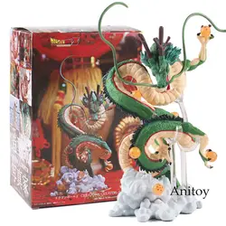 Японское аниме Dragon Ball Z фигурка Shenron обмотка Дракон Действие Рисунок ПВХ игрушки подарок 14,5 ~ 15,5 см