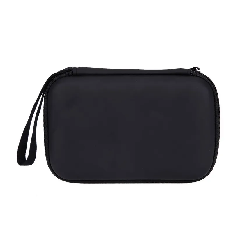 Hard EVA PU Carrying Case Bag With Zip-Up closure Game HDD for 2.5 inch External Drive Black | Электроника
