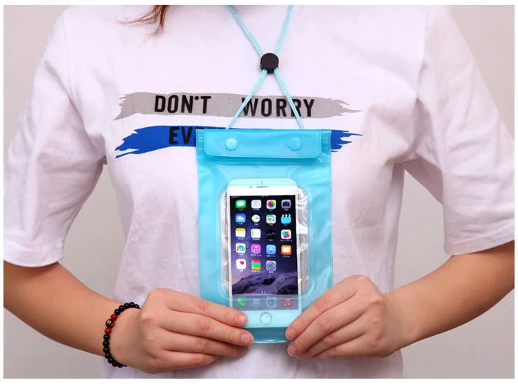 Новая прозрачная водонепроницаемая сумка-чехол сухой Чехол для всех камер сотового телефона легкий компактный