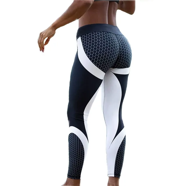 new fitness leggings women sporting printed workout leggings fornew fitness leggings women sporting printed workout leggings for women elastic trousers slim black white pants