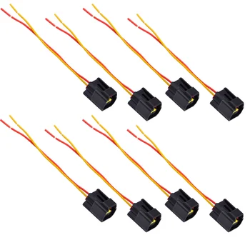 

CITALL 8pcs Ignition Coil Harness Connector Modular for Ford Focus Mustang Edge 4.6L 5.4L 6.8L 1991 1992 1993 1994 1995 - 2011