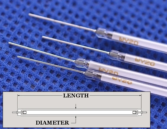 

10.4 inch laptop lcd monitor backlight ccfl lamp 220mm x 2.0mm