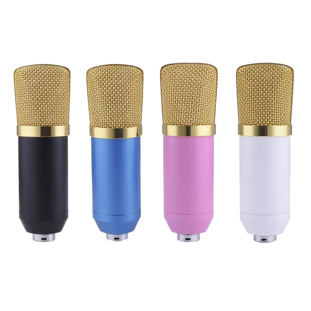 

Network K Song Computer Chat Anchor Singing Recording Video Conference Microphone High Quality Brand New