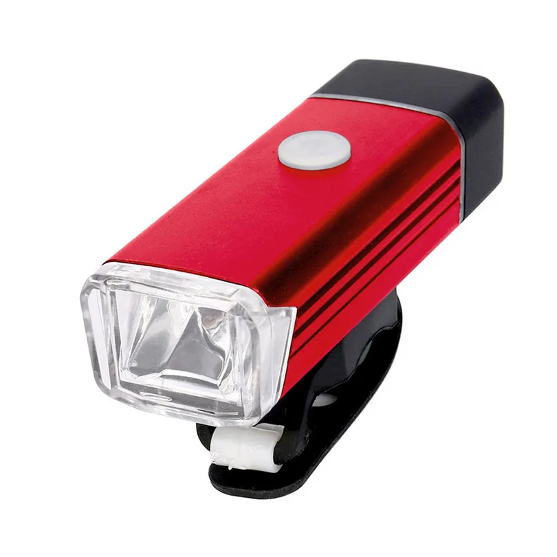 Cyclezone USB Rechargeable Bike Light LED Bicycle Bright Front Headlight and Rear Tail Light Set luz bicicleta Free Ship A30