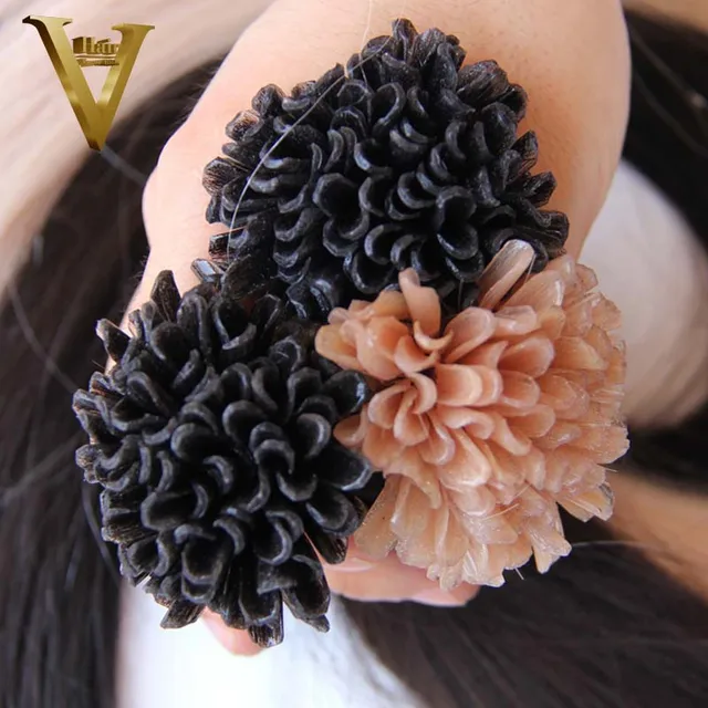 100s 1g S Straight Nail U Tip Remy Hair Extensions 10 Blonde Whole 2 Dark Brown Nail U Tip Remy Human Hair Extensions
