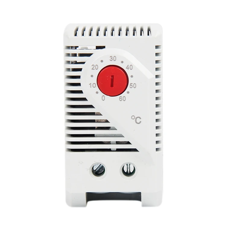 

Free Shipping Compact Normally Close(NC) Mechanical Stego Cabinet Thermostat Temperature Controller Thermoregulator KTO011