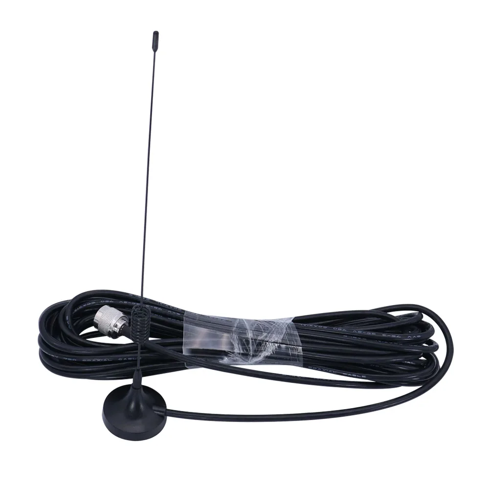 

GSM 900 CDMA 850MHz Outdoor Antenna 5dBi with N-type 10 Meters Cable external antenna for 2g 3g GSM CDMA repeater 850-2100MHz