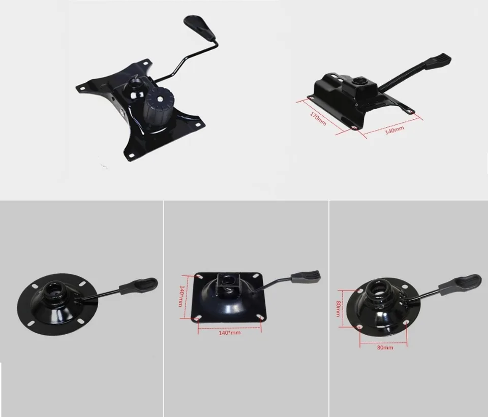 Office Chair Part Seat Plate Bottom Base Replacement Mechanism Office Chair Part Seat Plate Bottom