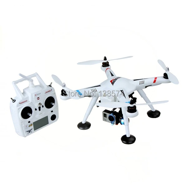 

Wltoys V303 Seeker GPS 4CH RC Quadcopter with 2.4G Transmitter+ 2 axis Brushless Gimbal for Gopro3 Camera Type 2