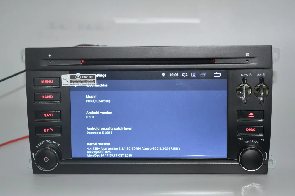 Perfect 7" Android 8.1 for PORSCHE CAYENNE car gps navigation,px3,Wifi,3g,2GB RAM,touch screen,steering wheel,canbus 18