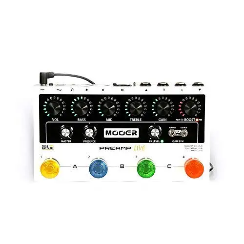 MOOER M999 Pre-AMP Live