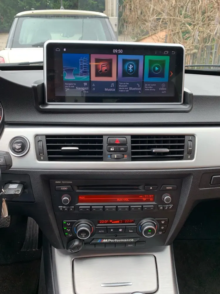 Новинка! 10,2" 8 ядерный Android 9,0 автомобильный dvd gps навигатор для BMW 3 серии E90/E91/E92/E93 с idrive радио мультимедийный плеер wifi