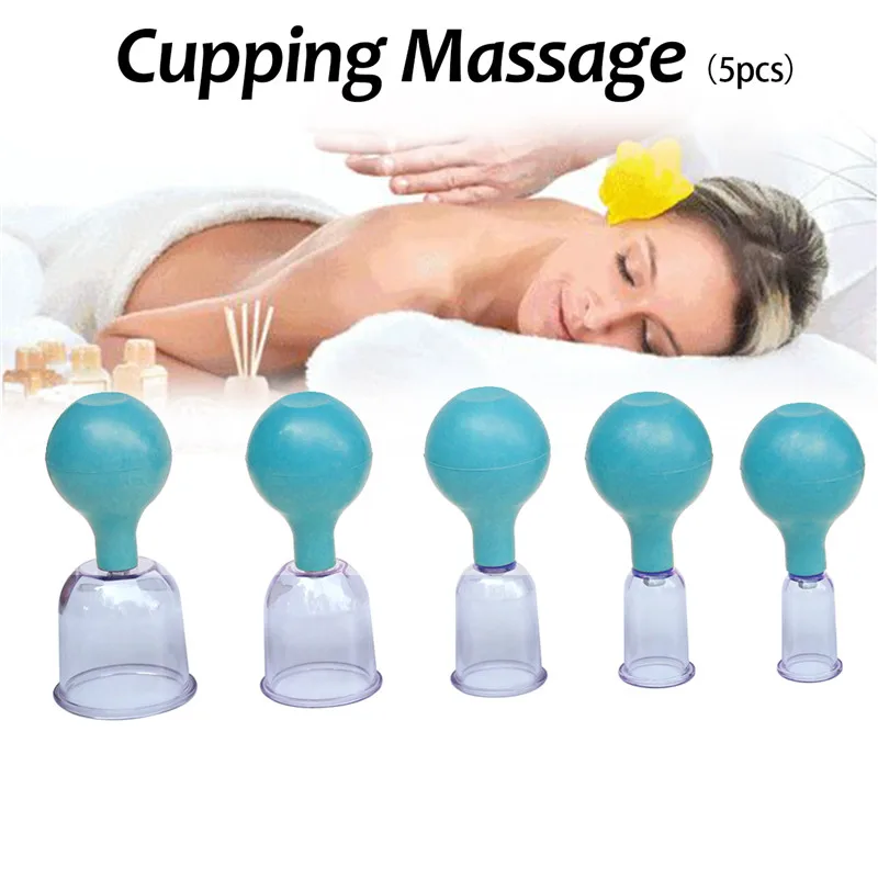Rubber Vacuum Cuppings Glasses Chinese Cuppings Massage Body Cups Anti Cellulite Cuppings Massage Vacuum Treatment Massage Tool 1 item image