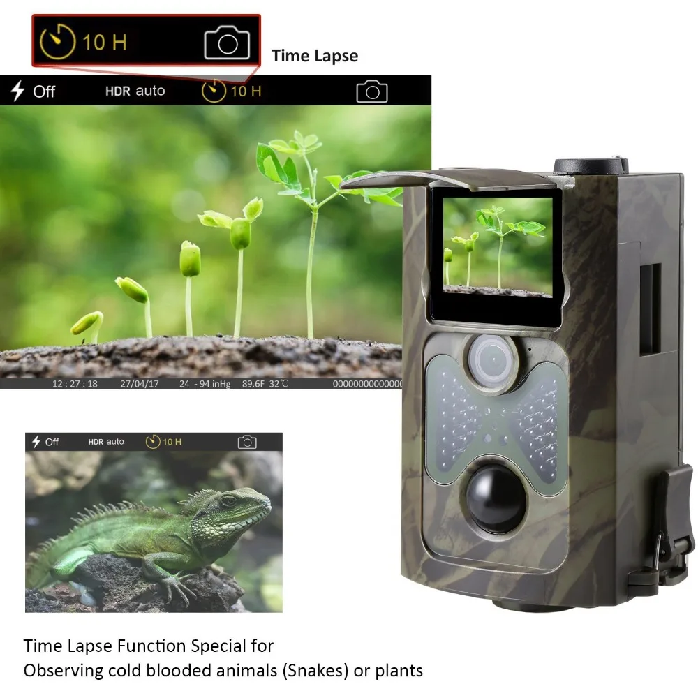 Night Vision Hunting Camera HC550A Wildlife Trap Camera 940NM IR LED 16MP HD Digital Infrared Scouting Trail Camera HC-550A (6)