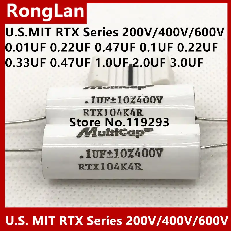 [BELLA]original EPCOS film MFP B32669 series 450V 0.47UF copper