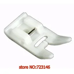

MADE IN TAIWAN Non-Stick Teflon Sewing Machine Presser Foot Fits All low shank snap-on machine FOR PFAFF JUKI SIGER NAOME ELNA