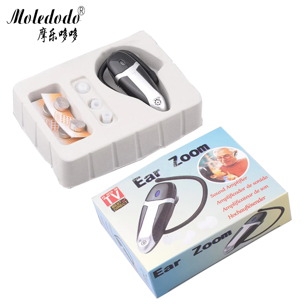 

Hearing Aid Elderly Hearing Aid Loudspeaker In-ear Amplifier Adjustable Tone Hearing Aid Aids New D30