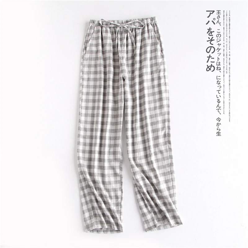 Cotton Material Home Pants For Women Womens Pajama Bottoms Pyjama Pants Hip 96-106cm 478