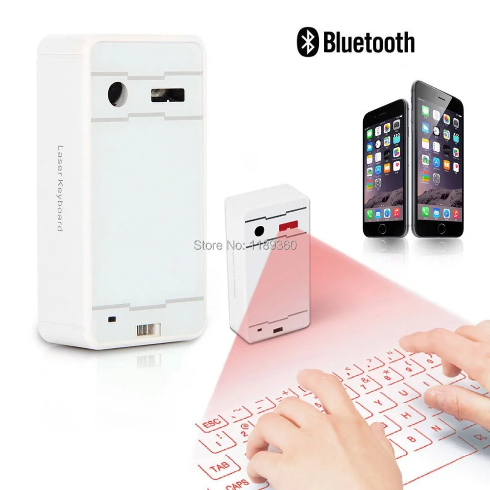 Купить 3 в 1 кубик лазерная проекция клавиатуры с Bluetooth виртуальная ...