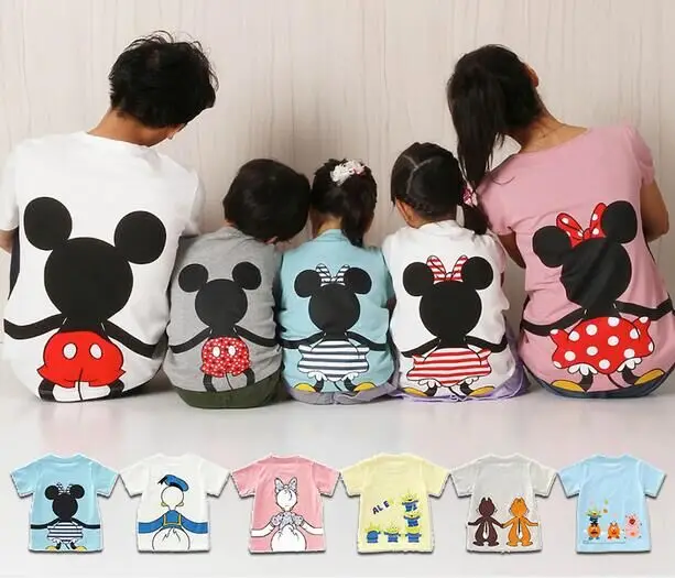 mom and daughter matching disney shirts