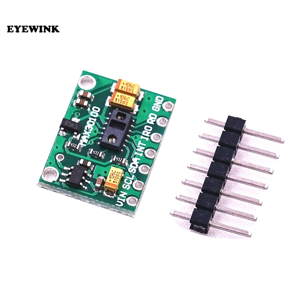 

EYEWINK MAX30100 Heart Rate Click Oximeter Pulse Sensor Pulsesensor Module For Arduino