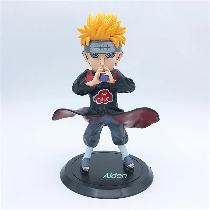 Наруто Shippuden SD Pain 1/8 масштаб Yahiko Nagato Риннеган экшен фигурка из ПВХ Коллекционная