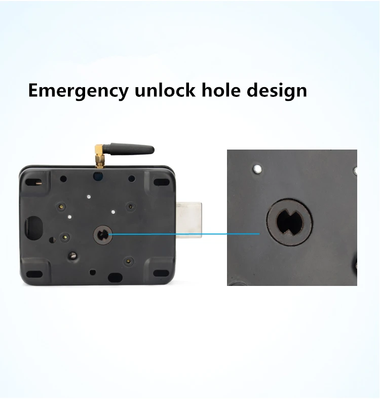 Intelligent Digital Door Lock Smart Anti-theft Locks with Keyless Entry Wireless Remote Control Code for Exterior Doors