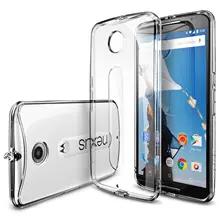 100 Original Ringke Fusion Case for Google Nexus 6 Full Protection Clear Back Cover Phone Cases