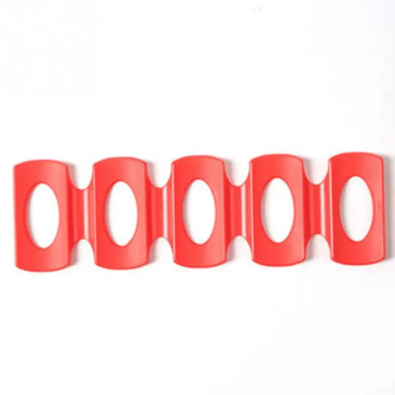 

Beer Wine Bottle Rack Holder Silicone Can Storage Holder Mat Refrigerator Fridge Beer Rack Space Saver Organizer