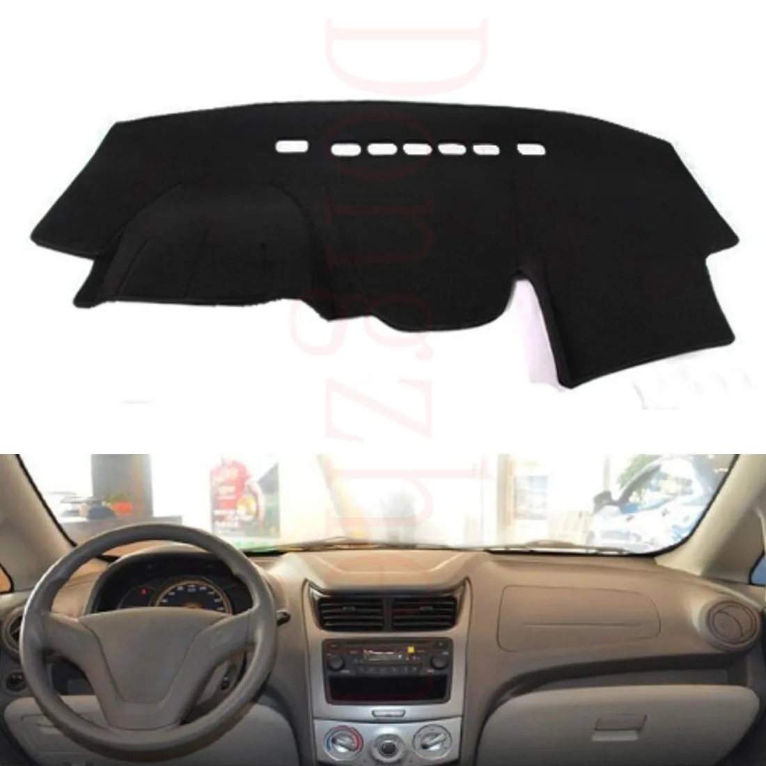 

Dongzhen Fit For Chevrolet Sail 2010-2013 Car Dashboard Cover Avoid Light Pad Instrument Platform Dash Board Cover Car Styling