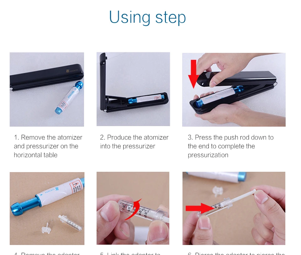 Needleless Atomizing Introduction Instrument (4)