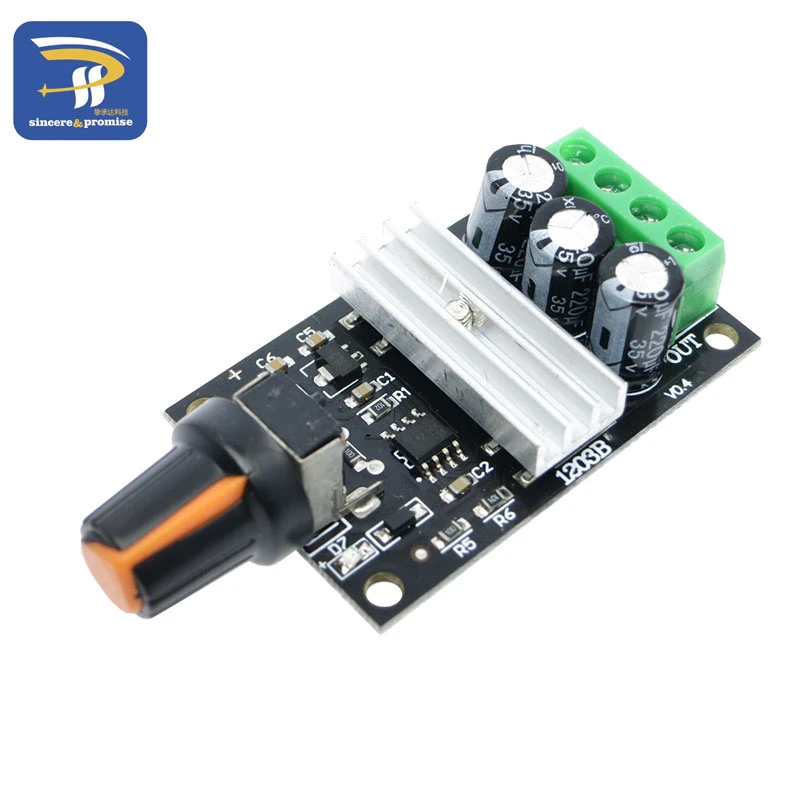 PWM DC 6V 12V 24V 28V 3A Motor Speed Control Switch Controller PWM DC 6V 12V 24V 28V 3A Motor Speed Control Switch Controller