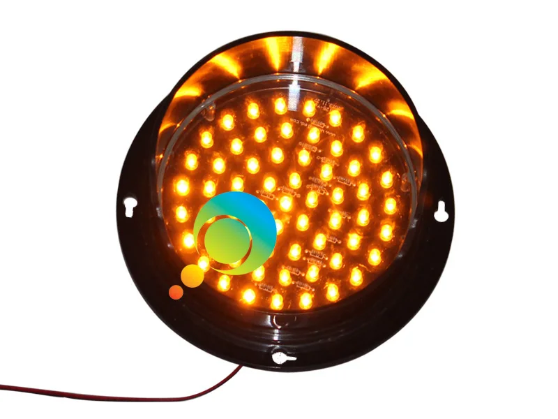 

DC 24V customized 125mm LED traffic signal light part traffic module