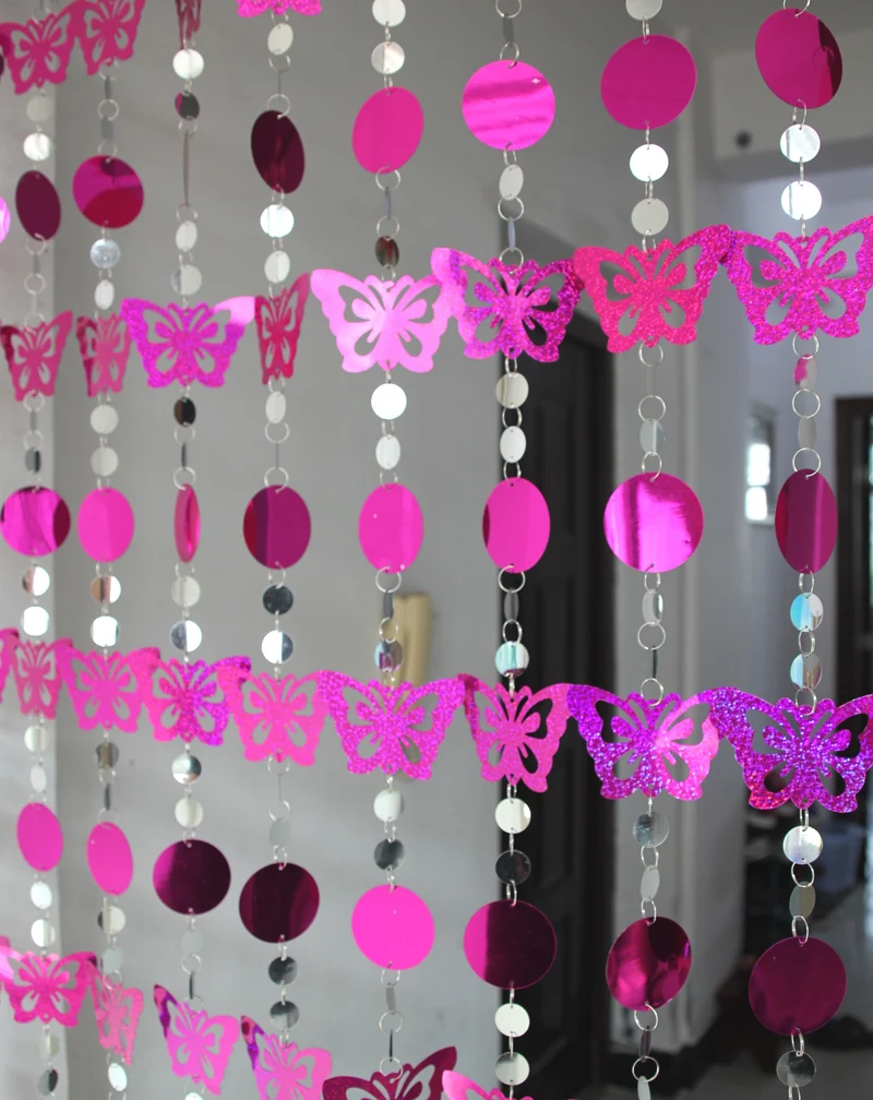 10 м DIY интерьерные декоративные занавески с блестками пластиковые дверные занавески s Свадебные Рождественские вечерние принадлежности