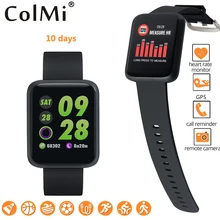 ColMi Smart Watch Sport 3 Blood Pressure IP68 Waterproof Fitness Tracker Watch GPS Smartwatch Men For iphone IOS Android Phone