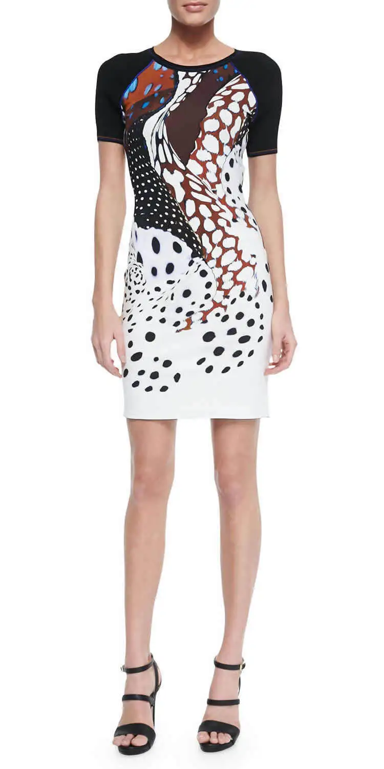 Graduation simple sheath dresses with sleeves women flow