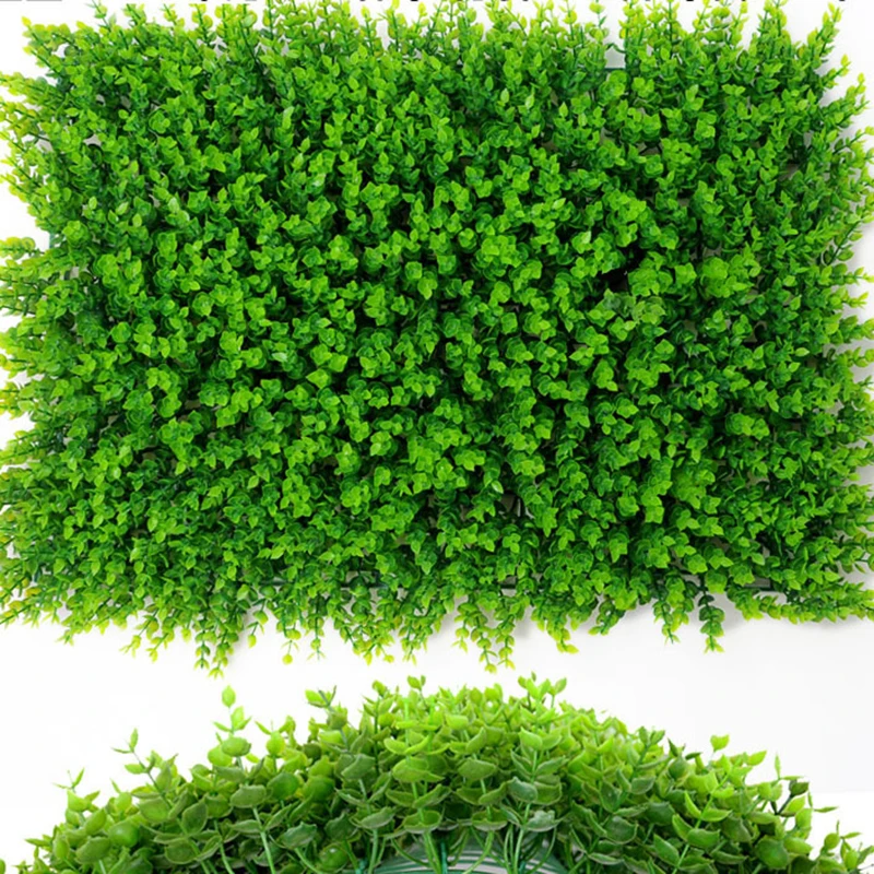 

Home Wedding Artificial Turf Wall Decor 40*60cm Grass Lawn Landscape Plants Landscaping Party Sale New High Quality