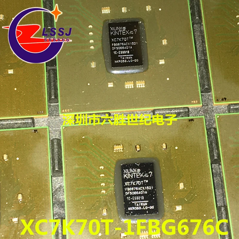 New original spot XC7K70T-1FBG676C package BGA | Электроника