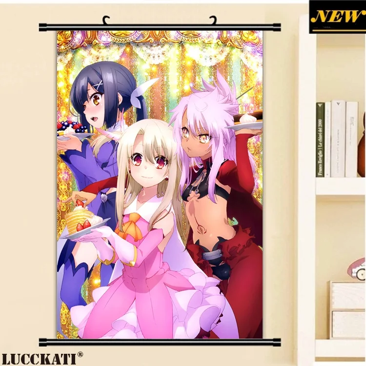 40X60 см Fate/kaleid liner Prisma Illya kallia loli мультяшное художественное искусство Настенная