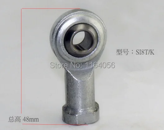 4pc 10mm Internal screw rod end joint bearing SI10T//K new