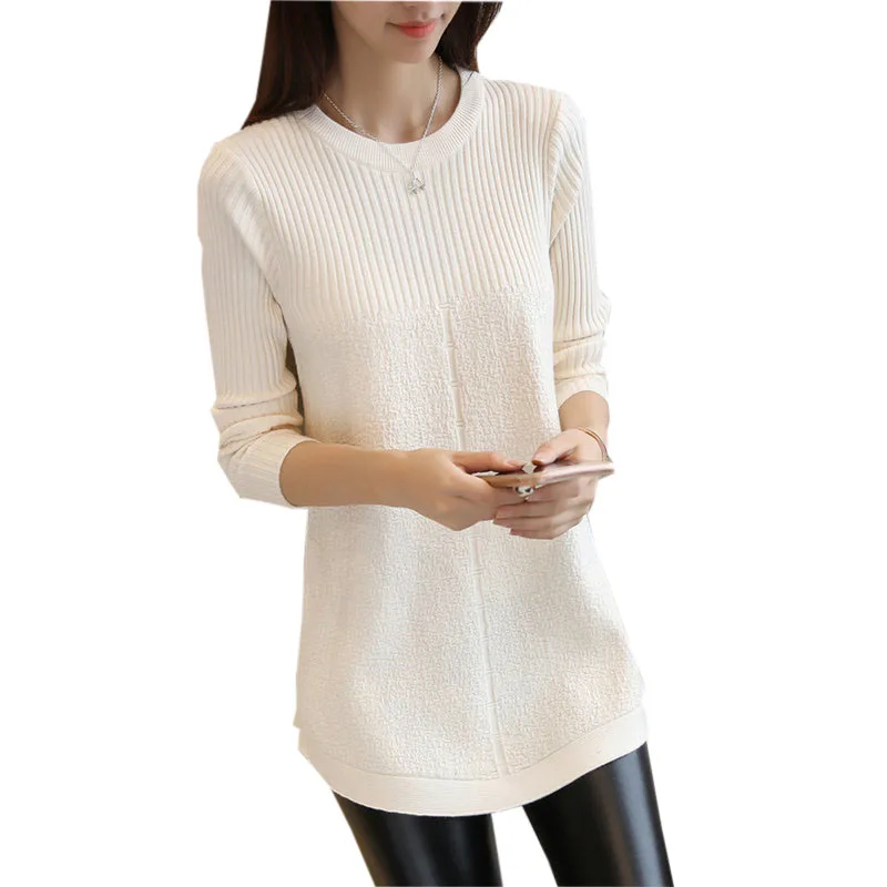 Тонкий Пуловер Женский Купить