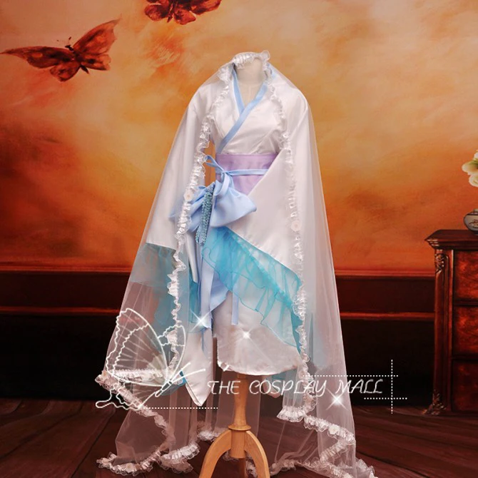 Костюмы Reine des neiges Yukinokouji Nobara для девочек аниме косплей взрослых Снежная королева