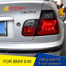 Задний светильник светодиодный задний светильник s стояночный E46 задний светильник s светодиодный задний светильник чехол для BMW E46 задний светильник 2001-2004 автомобильный стиль