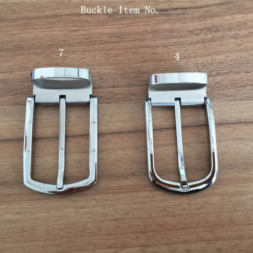 belt buckle with No