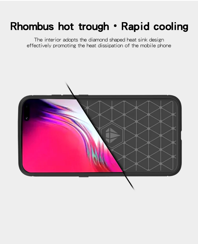Для samsung Galaxy S10 5G чехол MOFI установлены ТПУ чехлы для samsung Galaxy S10 5G Высококачественный Мягкий ТПУ задняя крышка