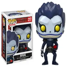 Funko pop Death Note& RYUK персонажи виниловые фигурки и игрушки Коллекционная модель игрушки для детей(без бокса