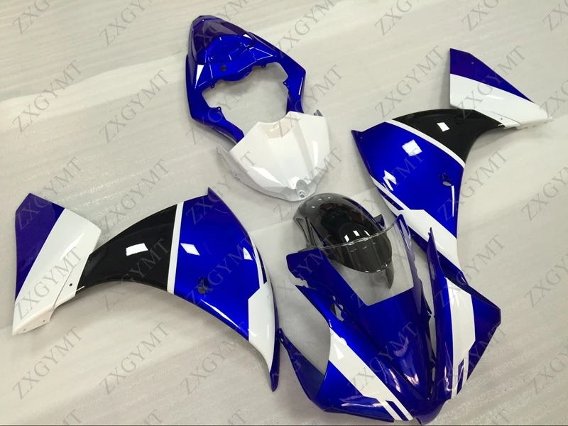 

Fairings for YAMAHA YZFR1 2012 - 2014 Blue White Black Fairings YZF1000 R1 2013 Fairing YZF1000 R1 2014